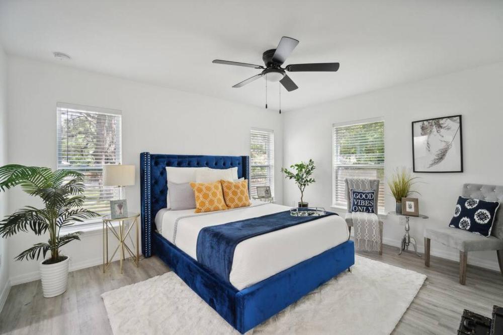 Two-Bedroom Apartment interior